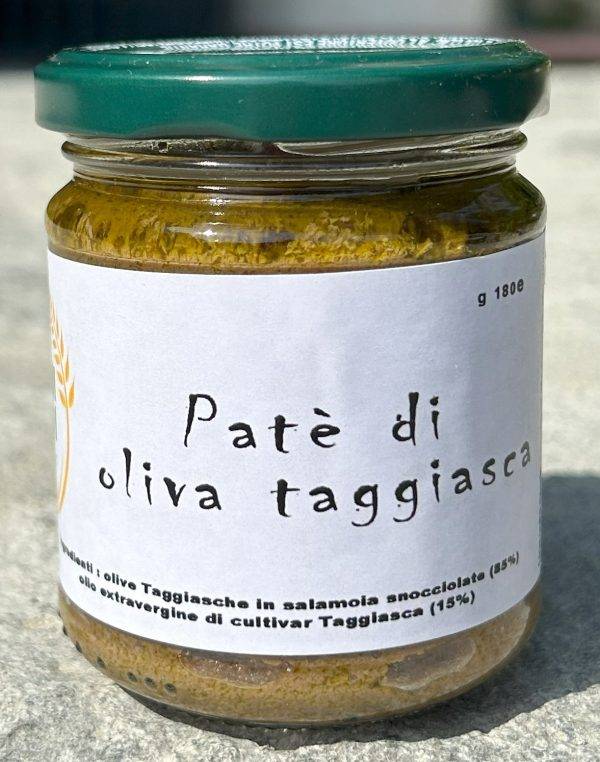 Paté di olive taggiasche